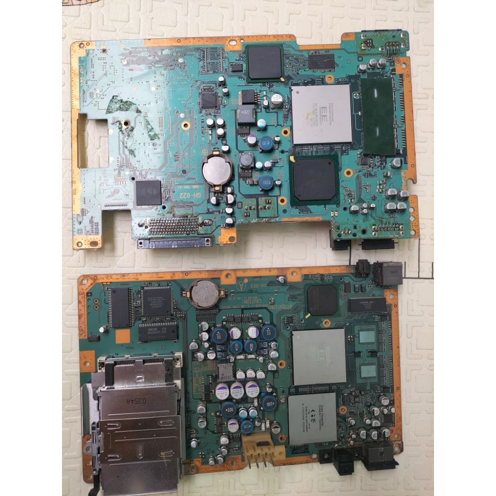 motherboard/mesin PS2 seri 10000/39001 matrix