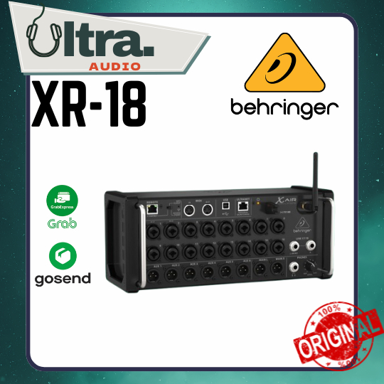 Behringer X AIR XR18 / XR-18 / XR18 Digital Mixer ORIGINAL
