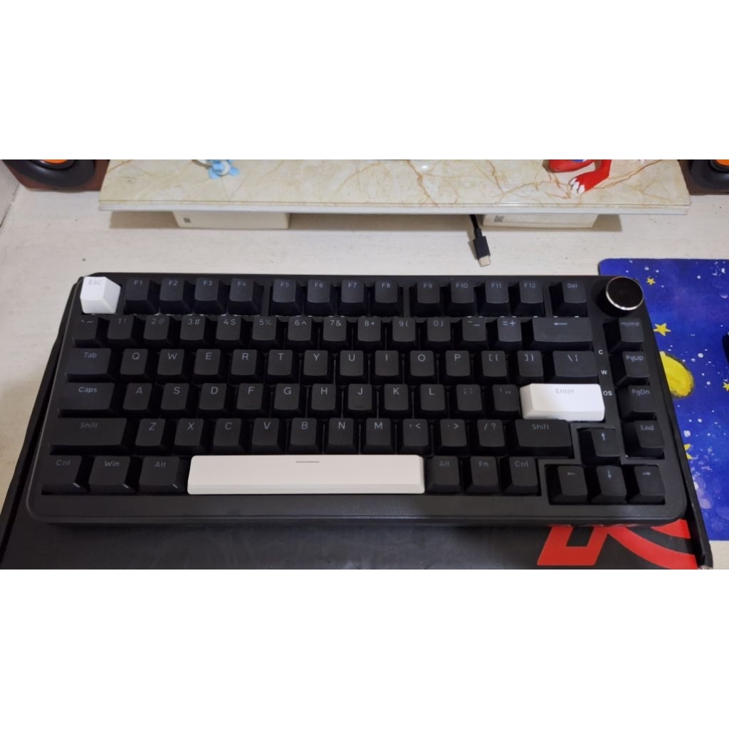 Ajazz ak820 monochrome v2