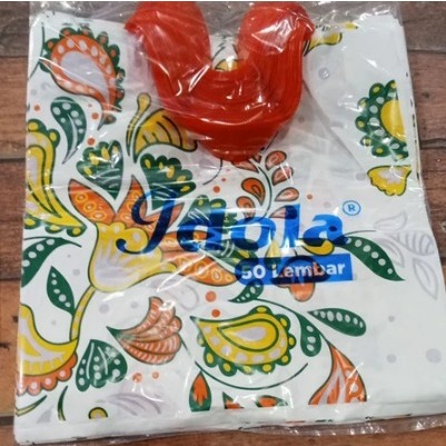 Plastik tas centel IDOLA motif isi 50 lembar