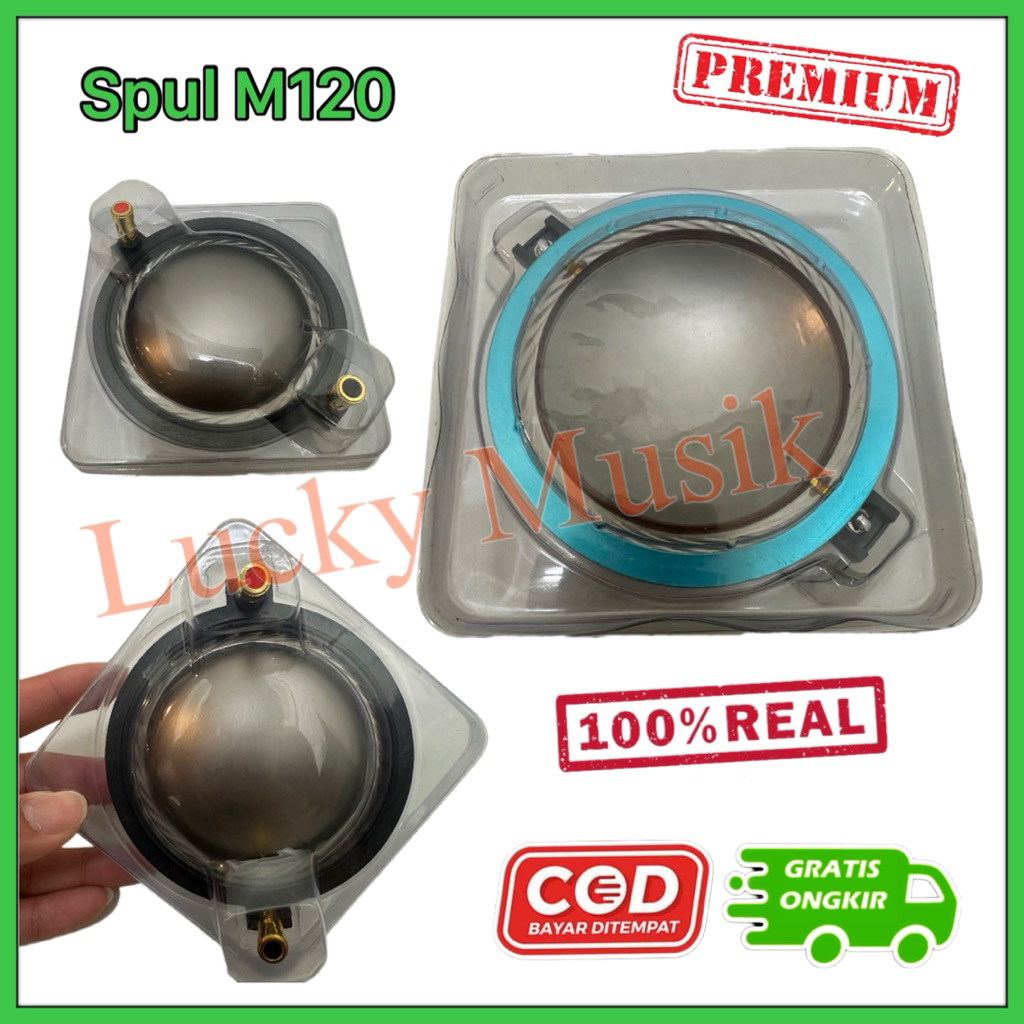 Spul Driver Tweeter RDW M120 Silver Original PNP spul m 120 spul rdw m120 spul tweeter driver
