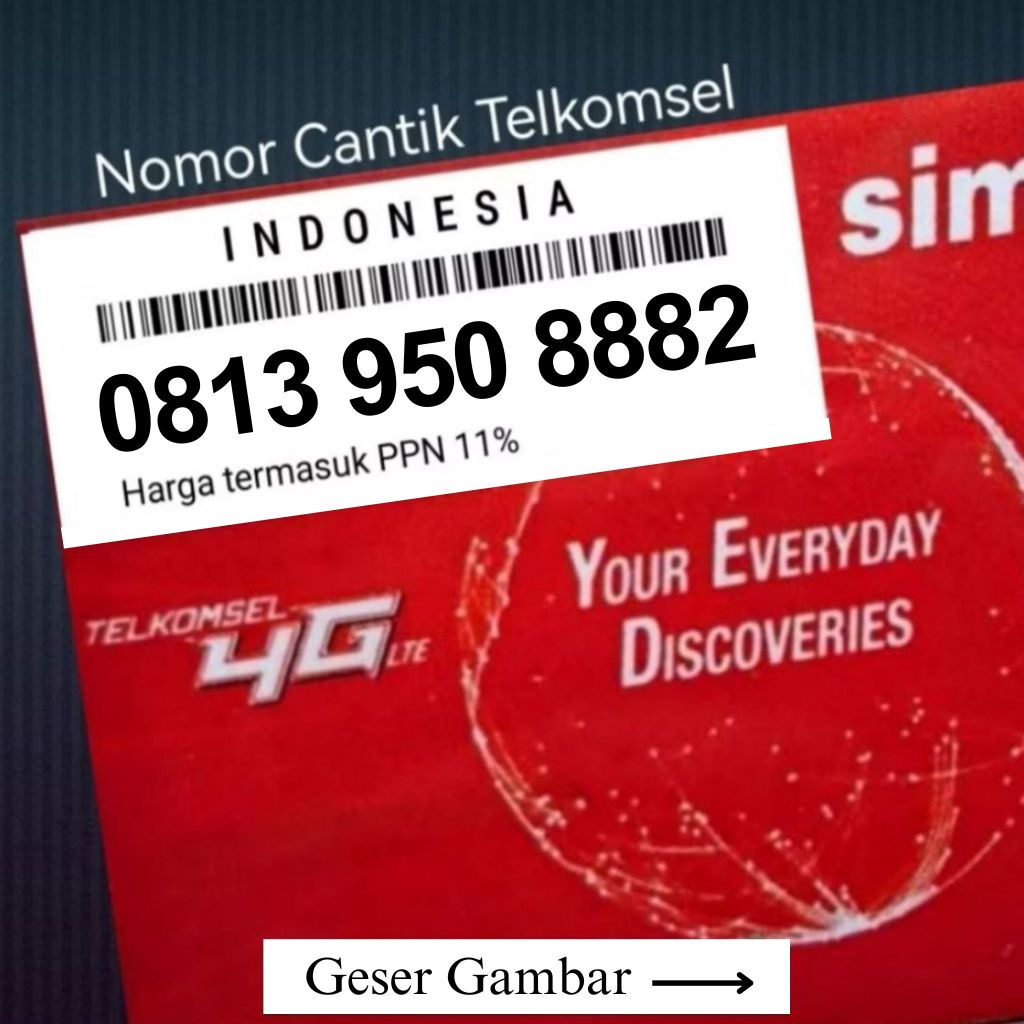 PROMO NOMOR CANTIK TELKOMSEL MURAH SIMPATI KARTU AS LOOP PRABAYAR ABAB AABB ABBA TRIPLE 111 222 333 
