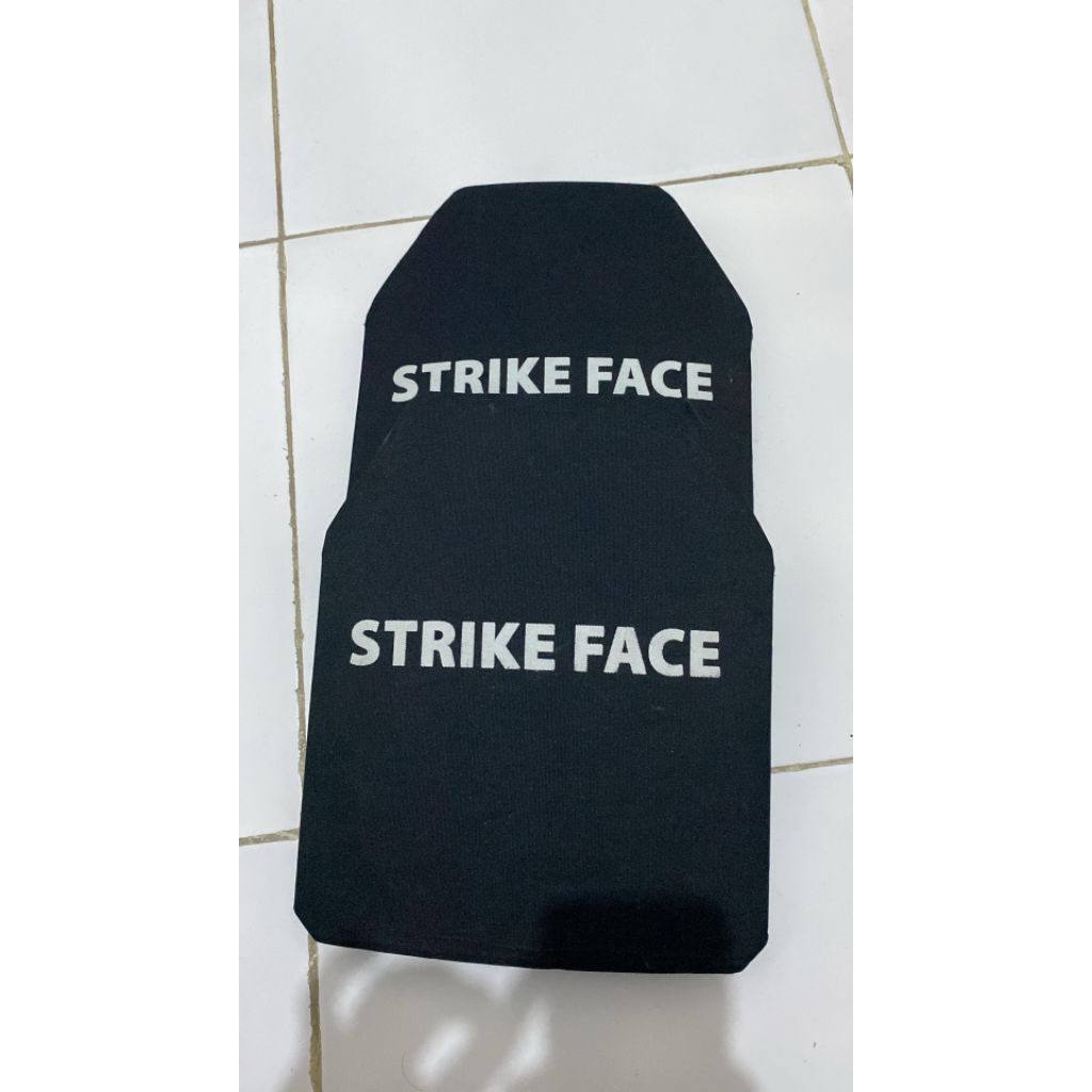 baja anti peluru strike face