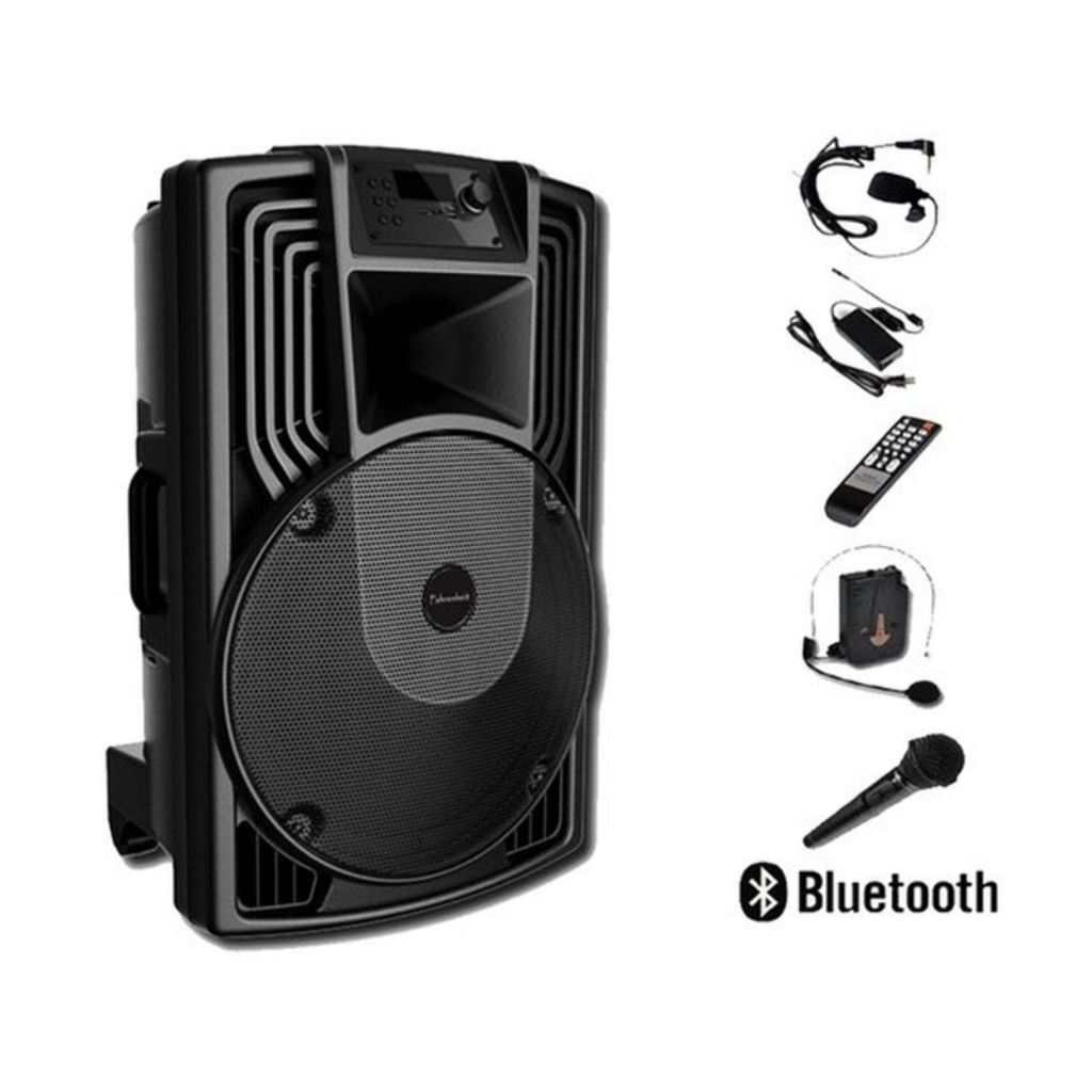 Speaker Fahrenheit Portable Meeting Wireless Speaker PM-3108F