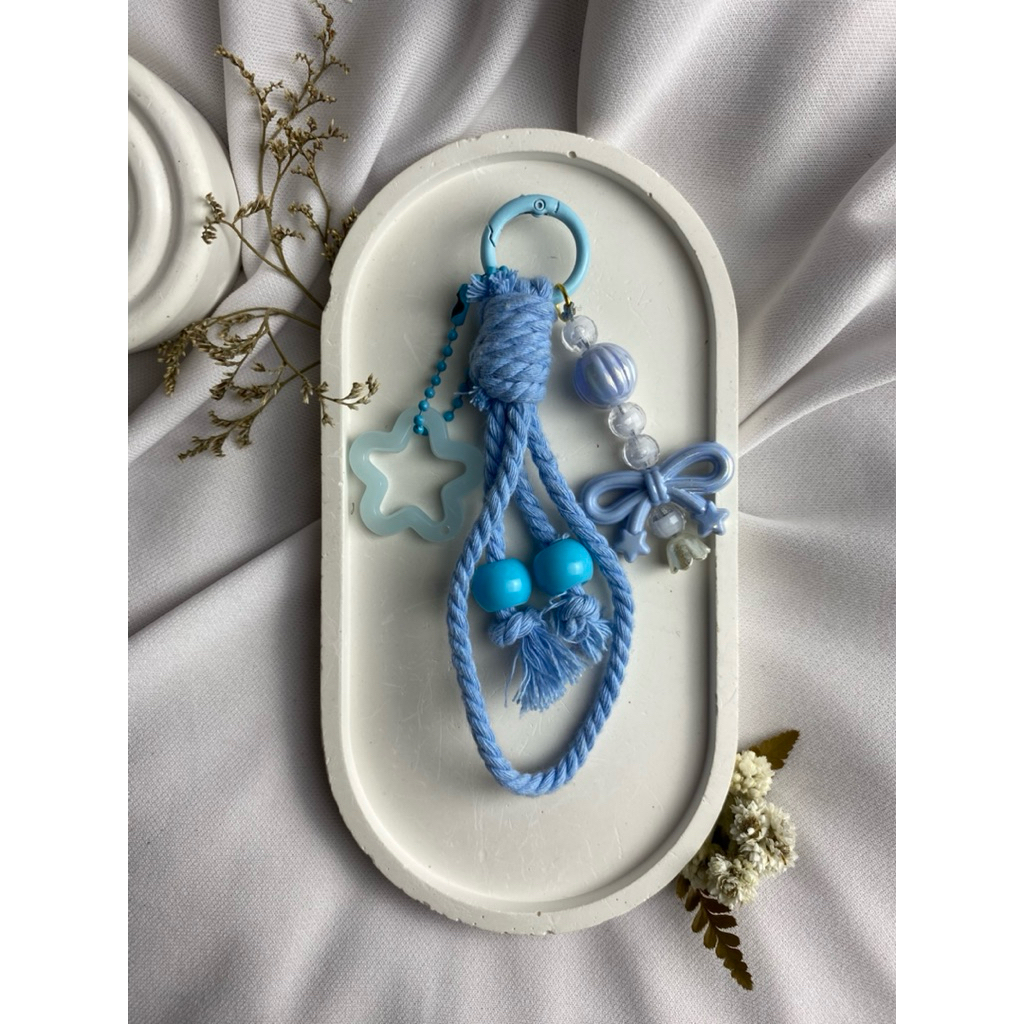 Bagcharm Bintang | Gantungan Tas Bintang | Gantungan Kunci Bintang