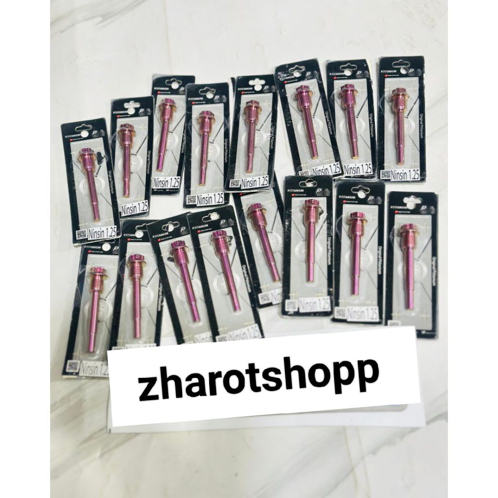 tojosan kampas Titanium kaliper Nissin/Samurai/kaliper setandar HONDA