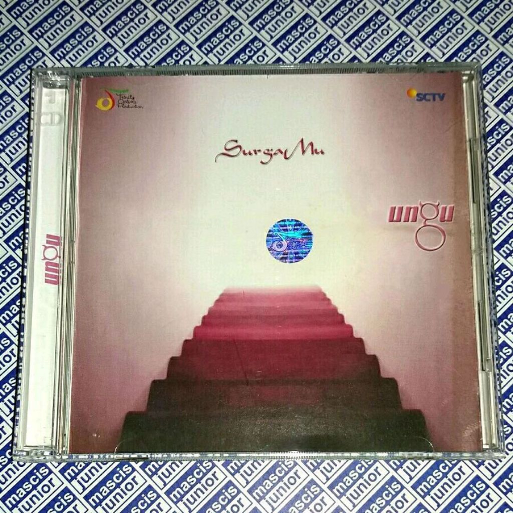 CD Ungu Band - Surga Mu Andai Ku Tahu