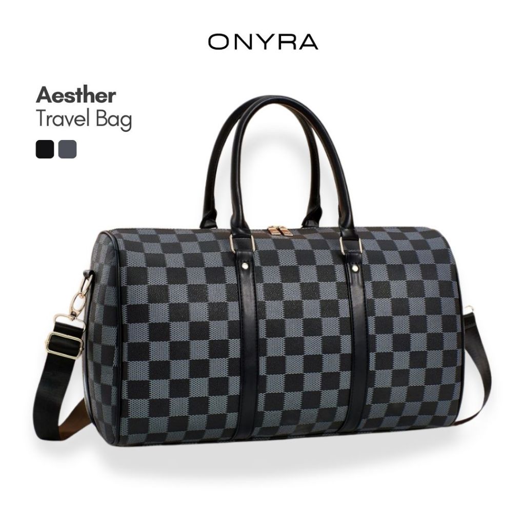 ONYRA Aesther Bag Tas Wanita Selempang Woman Travel Bag Fashion Hand Bag Tabung Bahan Kulit Sintetis