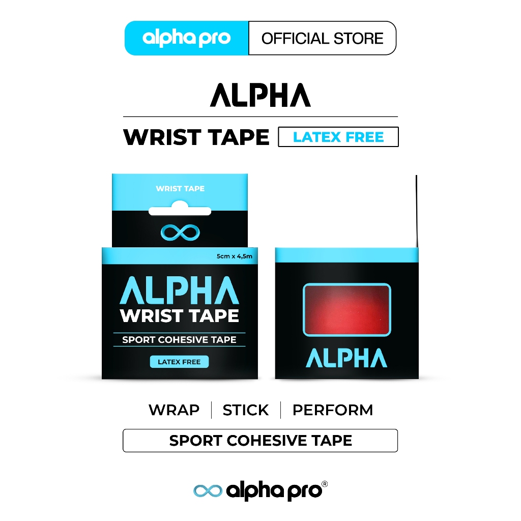 Alpha Wrist Tape WristTape Taping