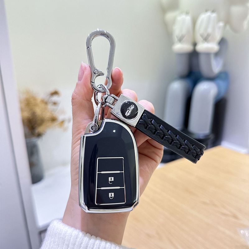 TPU Kunci Remote Mobil Toyota Yaris Vios Cover TPU Sarung Kunci Mobil