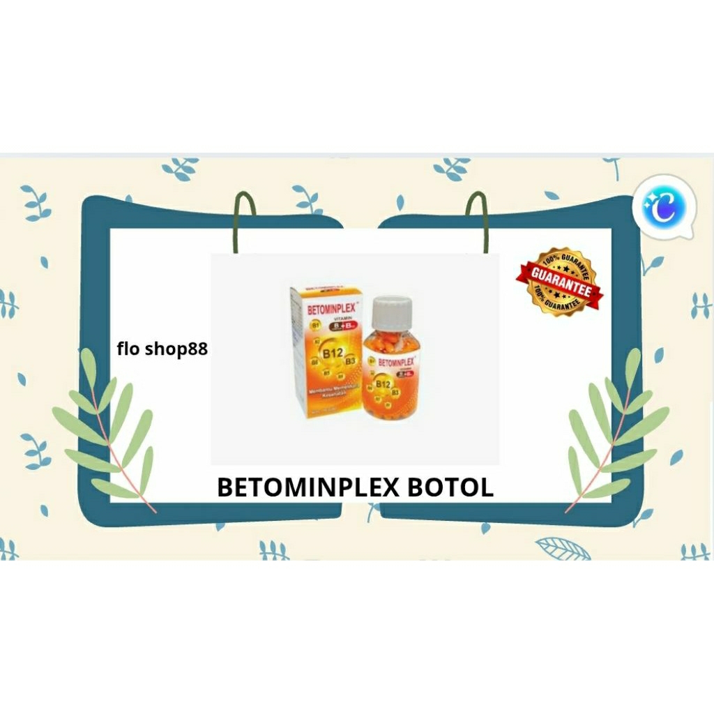 BETOMINPLEX VITAMIN B COMPLEX B12 / BETOMINPLEX / BETOMINPLEX ORIGINAL