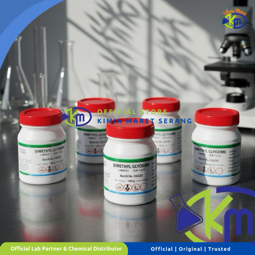 DMG DIMETHYLGLYOXIME 50g