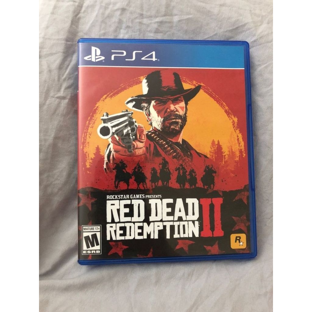 Red dead redemption 2 ps4