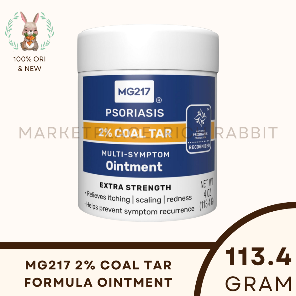MG217 MG 217 Psoriasis Ointment Penghilang Gatal Kemerahan Kulit Bersisik