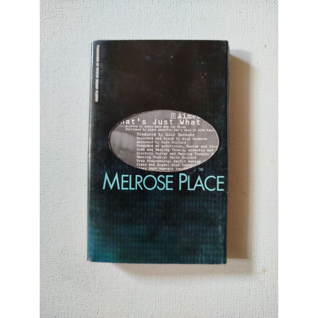 KASET PITA 656-OST MELROSE PLACE