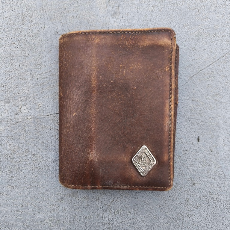 Wallet Dompet Lipat Dompet Second Dompet Murah Dompet Vintage Dompet Kulit Dompet Hush Puppies Hush 