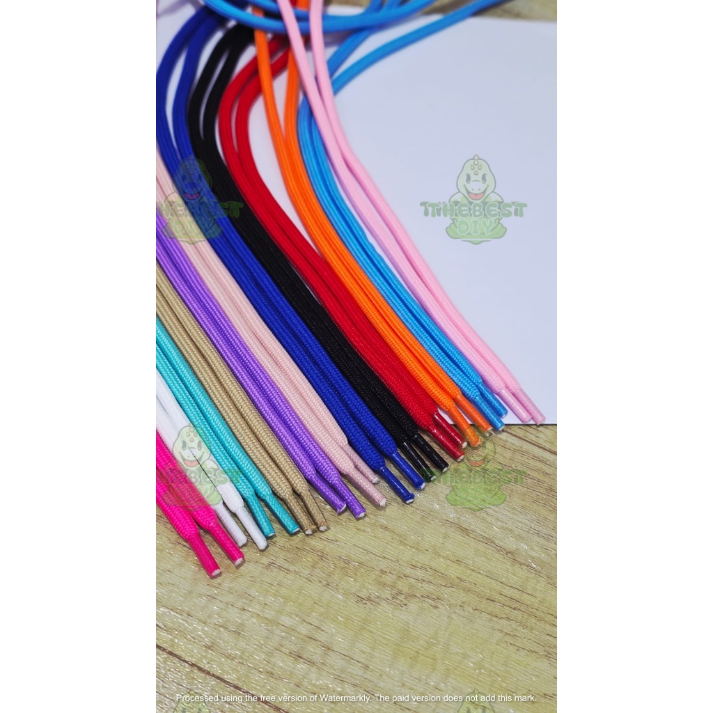 TALI PRUSIK 5MM/ TALI PARACORD 5 MM / TALI SEPATU/ PCS