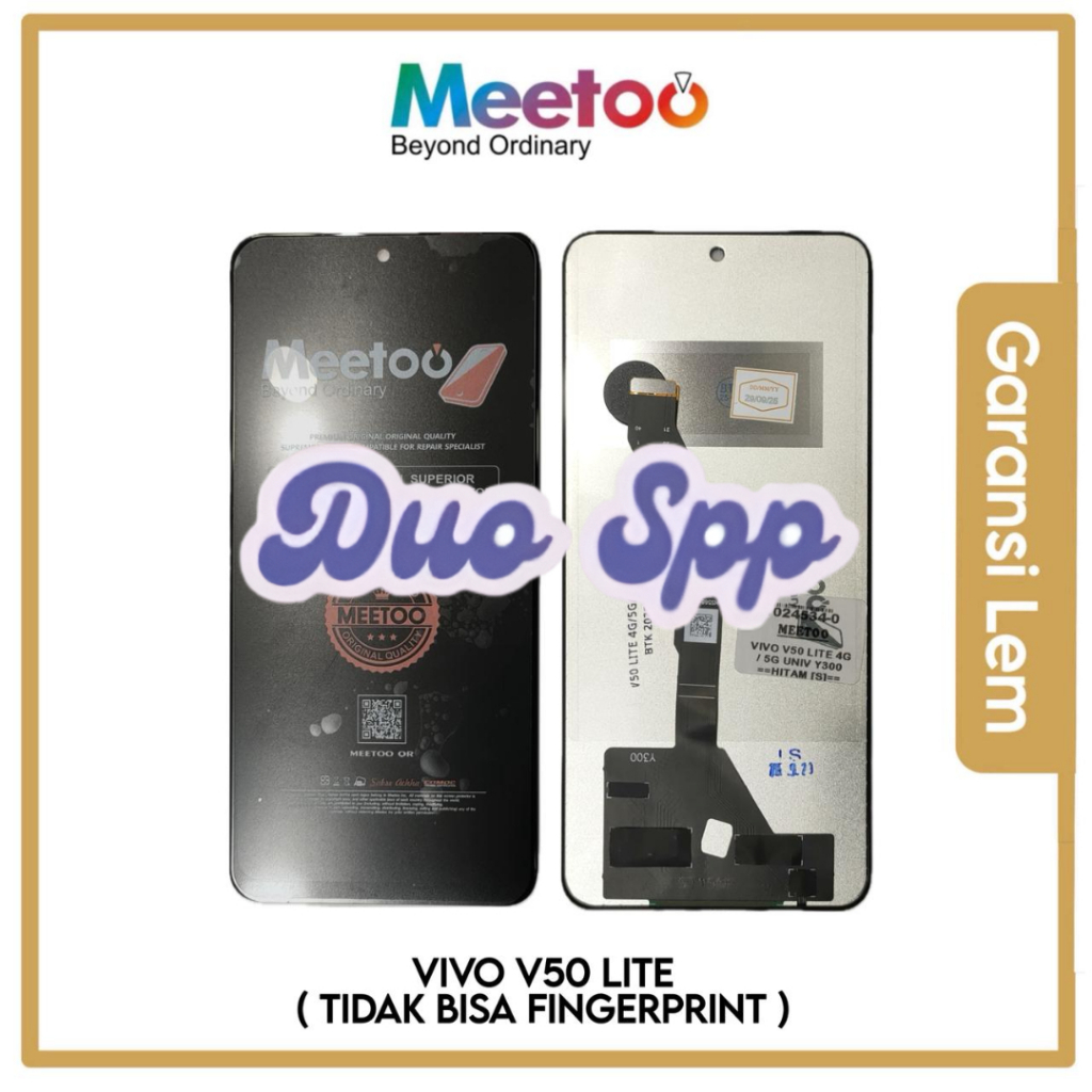 LCD touchscreen fullset Vivo V50 Lite 4G/Vivo V50 Lite 5g/v2441/v2440