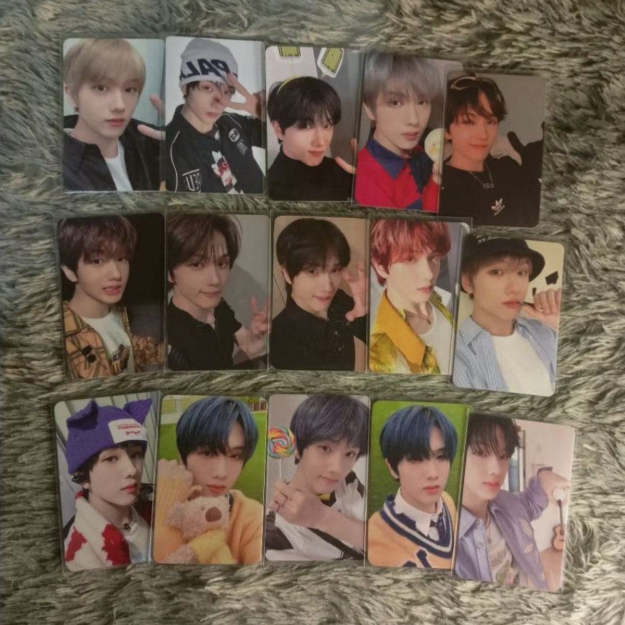 Photocard Jisung Nct Dream sanrio dream quest ballon everland magnetic doll tc candy tc tds 2 pob bt