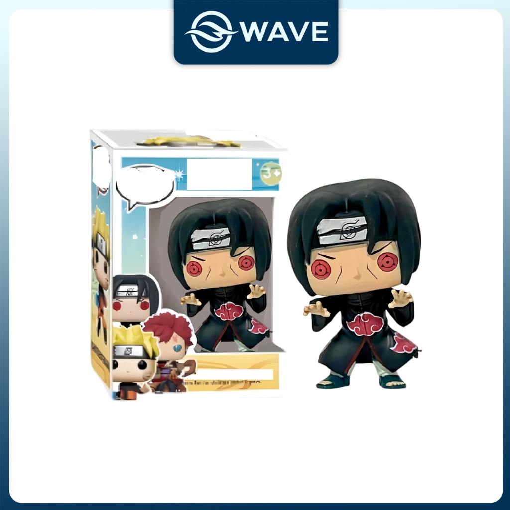 [PF] Figure Pop Itachi Anime Koleksi Action Figure Unik