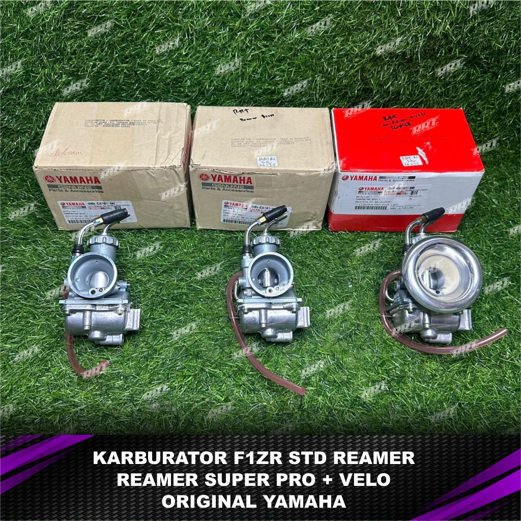 RRT 4WH-E4101-00 KARBURATOR CARBURETOR KARBU REAMER 24 25 FIZR F1ZR ORI ORIGINAL YAMAHA YGP