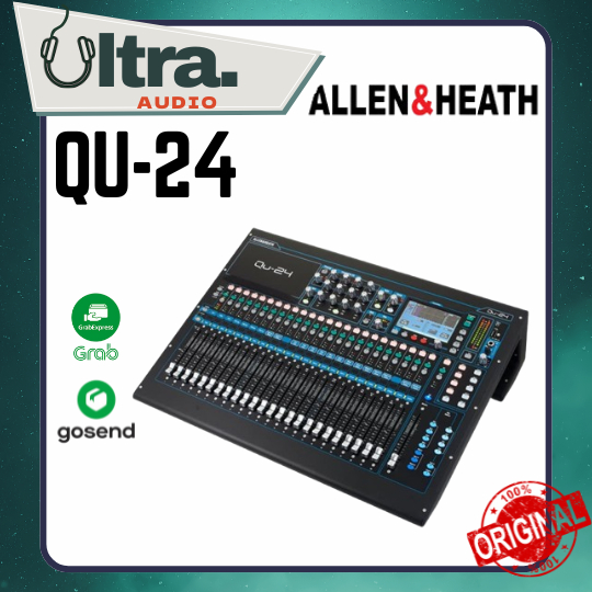 Allen & / and Heath QU-24 / QU 24 / QU24 Mixer Audio Digital 24" inch ORIGINAL