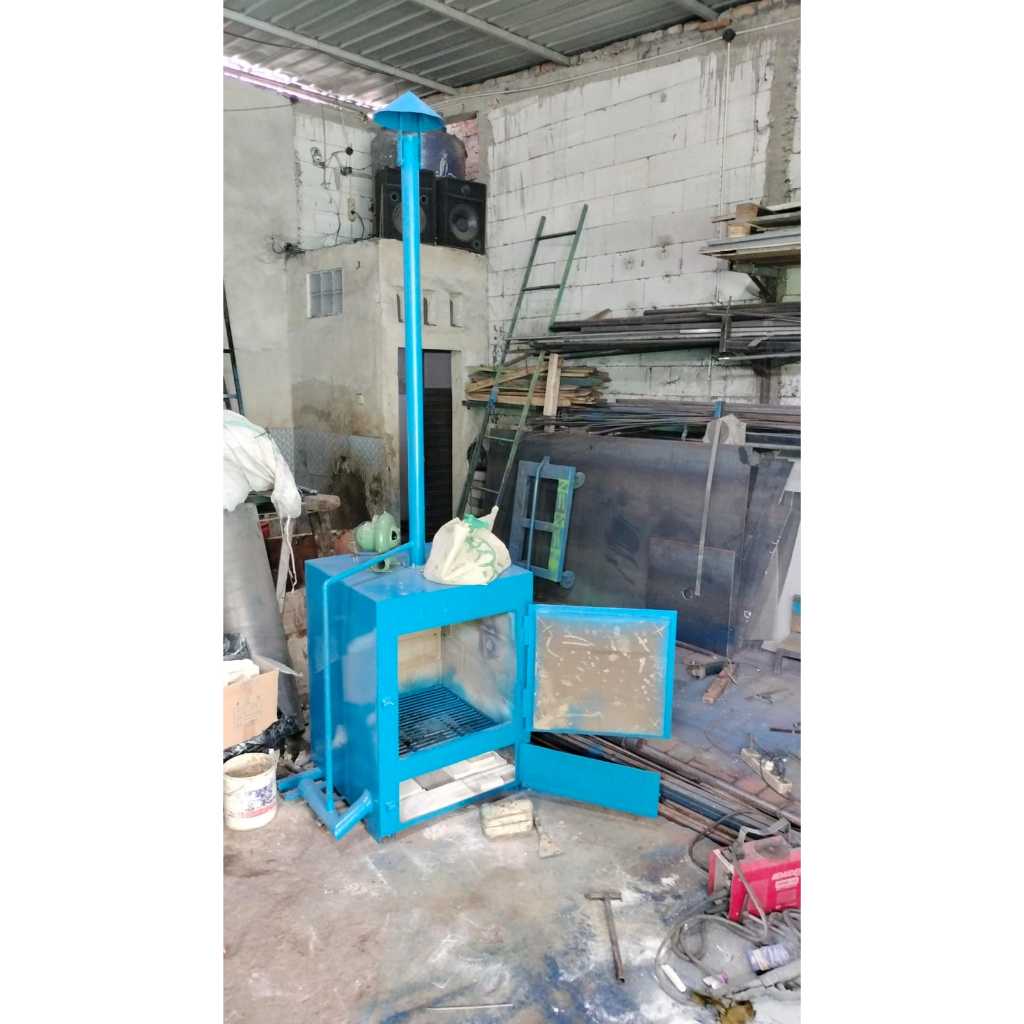 incinerator pembakar sampah