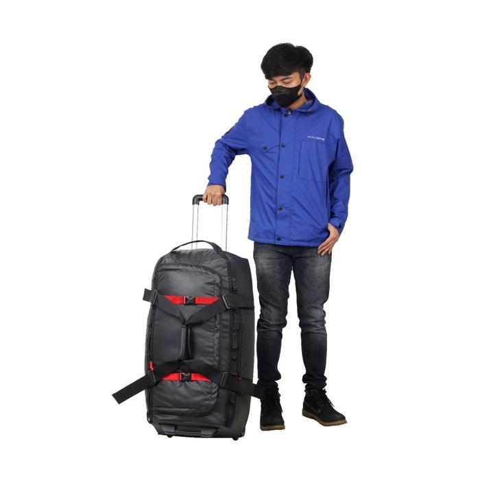Kalibre Tas Troli Koper 22 Inch 930092000 Hitam Duffle Bag Traveling Original 930092 Kapasitas 67 Li