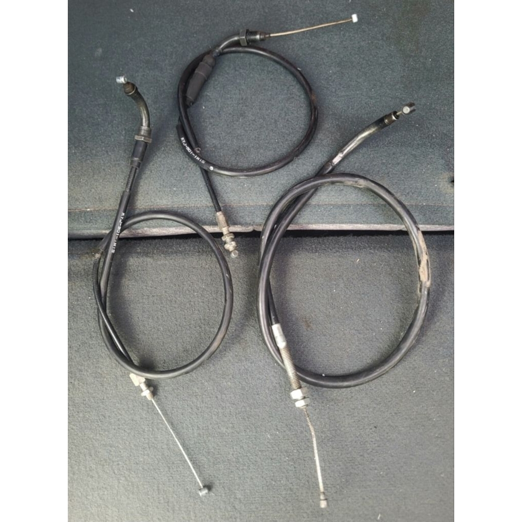 Kabel Tali Gas & Kopling Original Honda CBR 250R CBU thailand kyj | Copotan Ori | Borongan