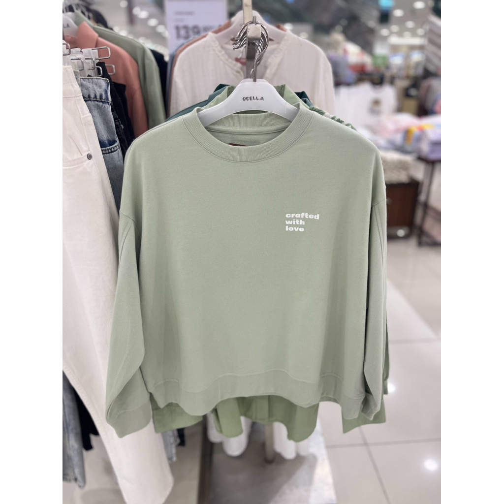 Sweater Kaos Cewek terbaru brand OSELLA GIRL