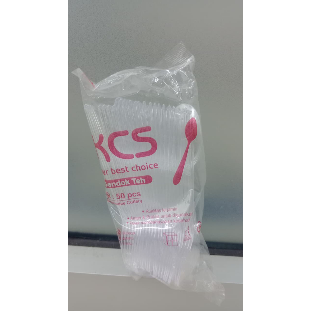 KCS SENDOK TEH BENING | SENDOK TEH PUTIH | SENDOK BEBEK PUTIH | SENDOK BEBEK BENING | SENDOK JELLY B