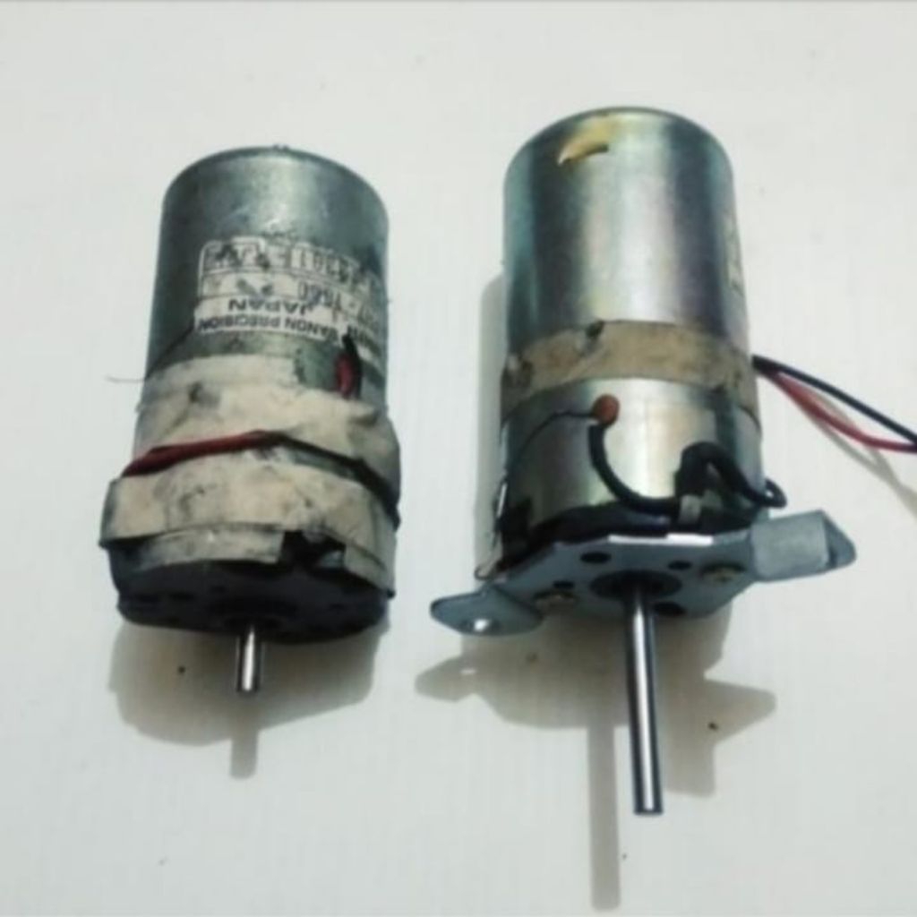 Dinamo Canon DC 12v To 24v 3500rpm