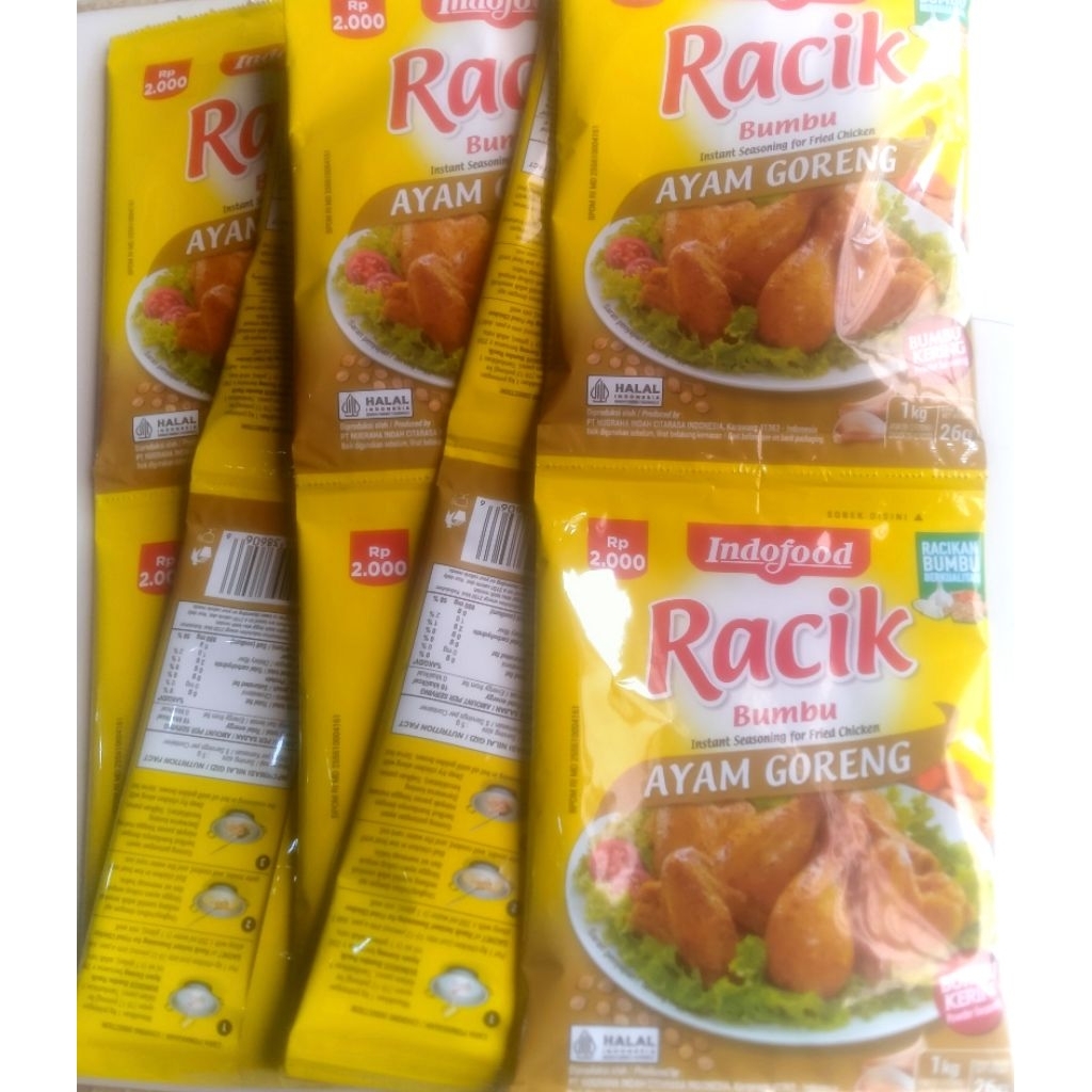 bumbu racik AYAM GORENG ][ 1Renceng 10sachet