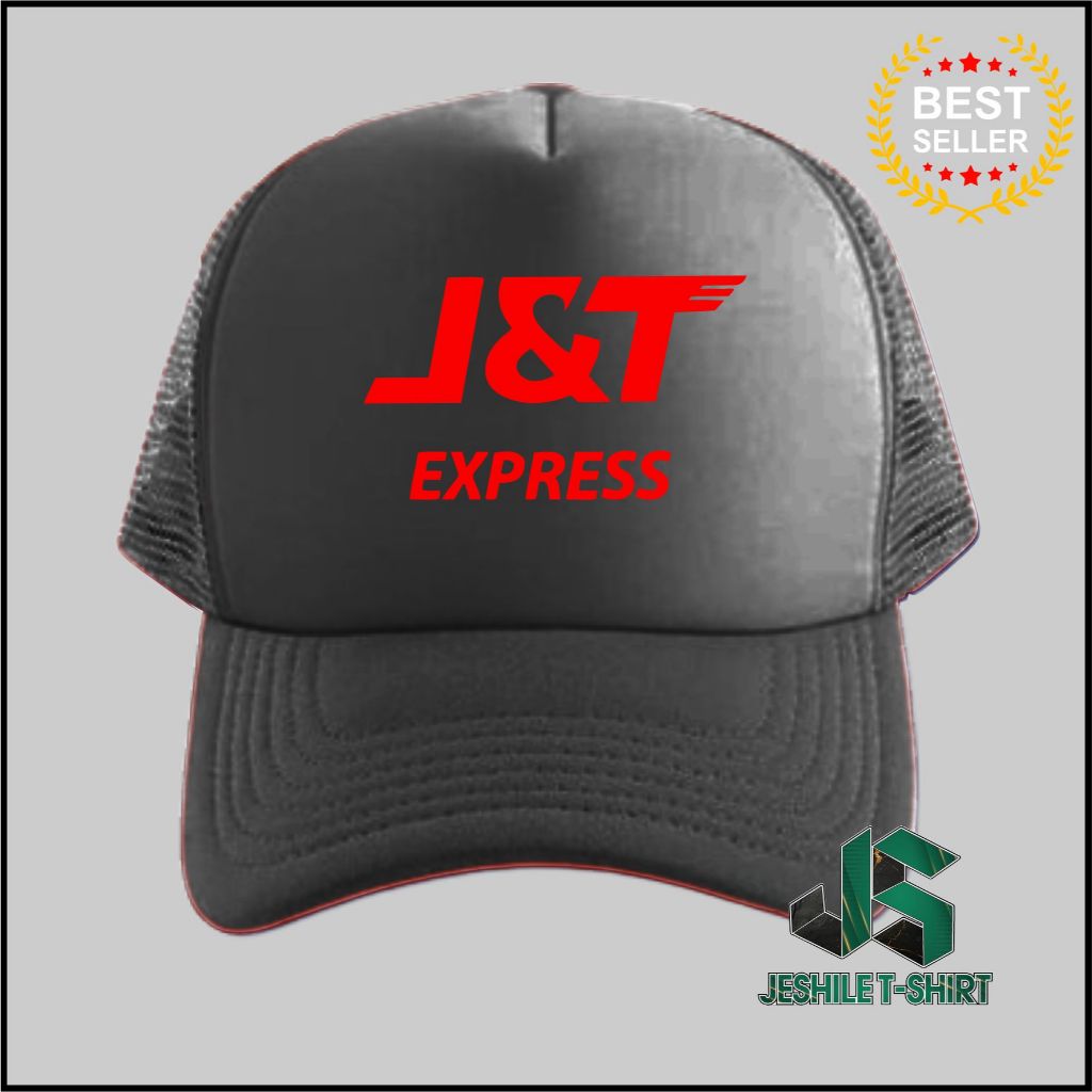 Topi Jaring Topi Trucker logo JNT Express Dewasa Pria Wanita premium high quality best seller