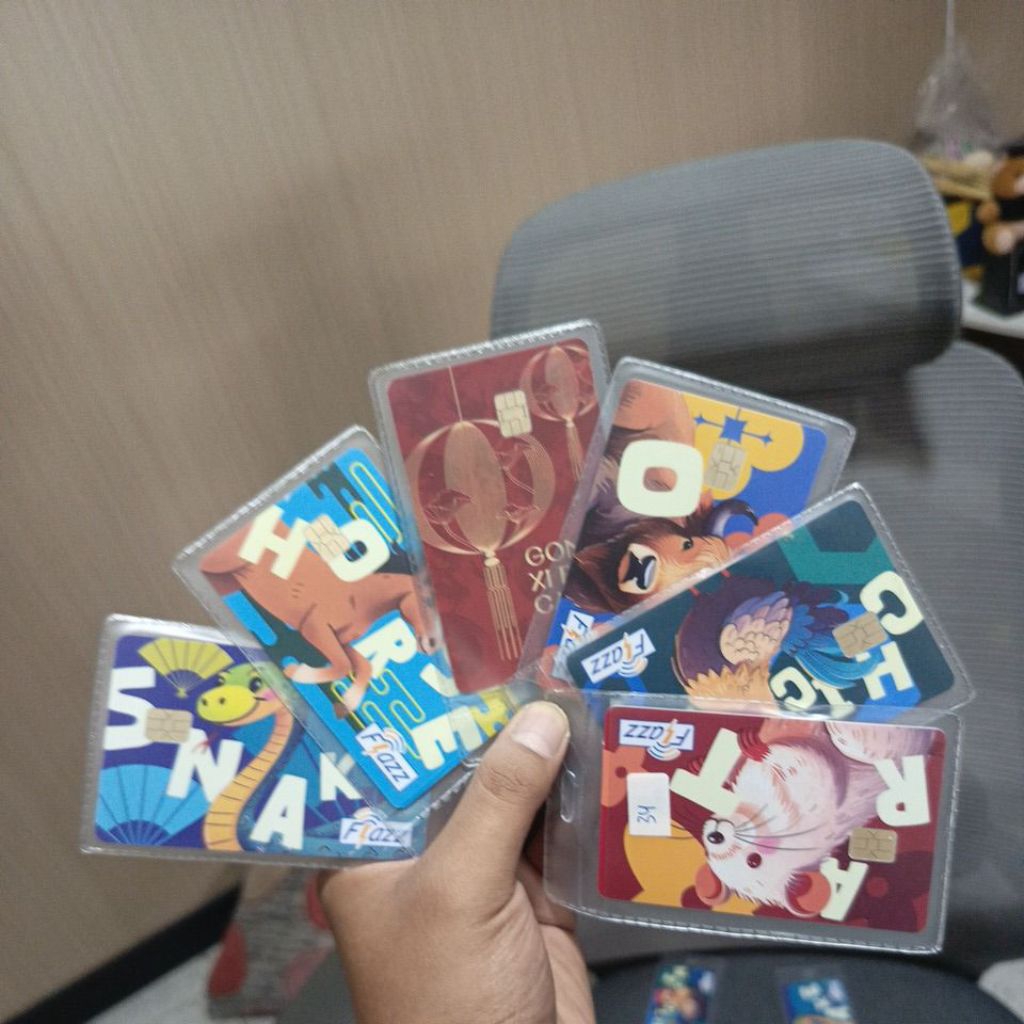 Flazz GEN 2 NFC Shio