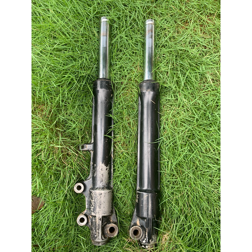 shock depan suzuki axelo 125 original copotan