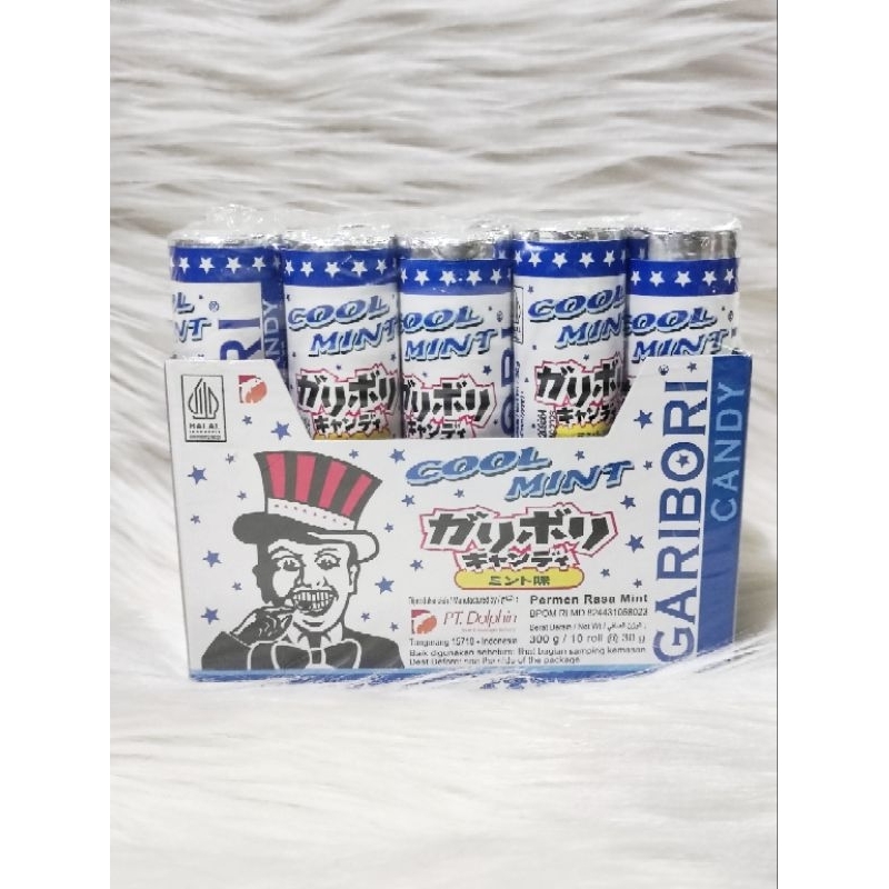 Garibori Candy / Cool Mint / Old-School Candy / Classic Candy / Retro Candy / Mint / Candy  / Permen