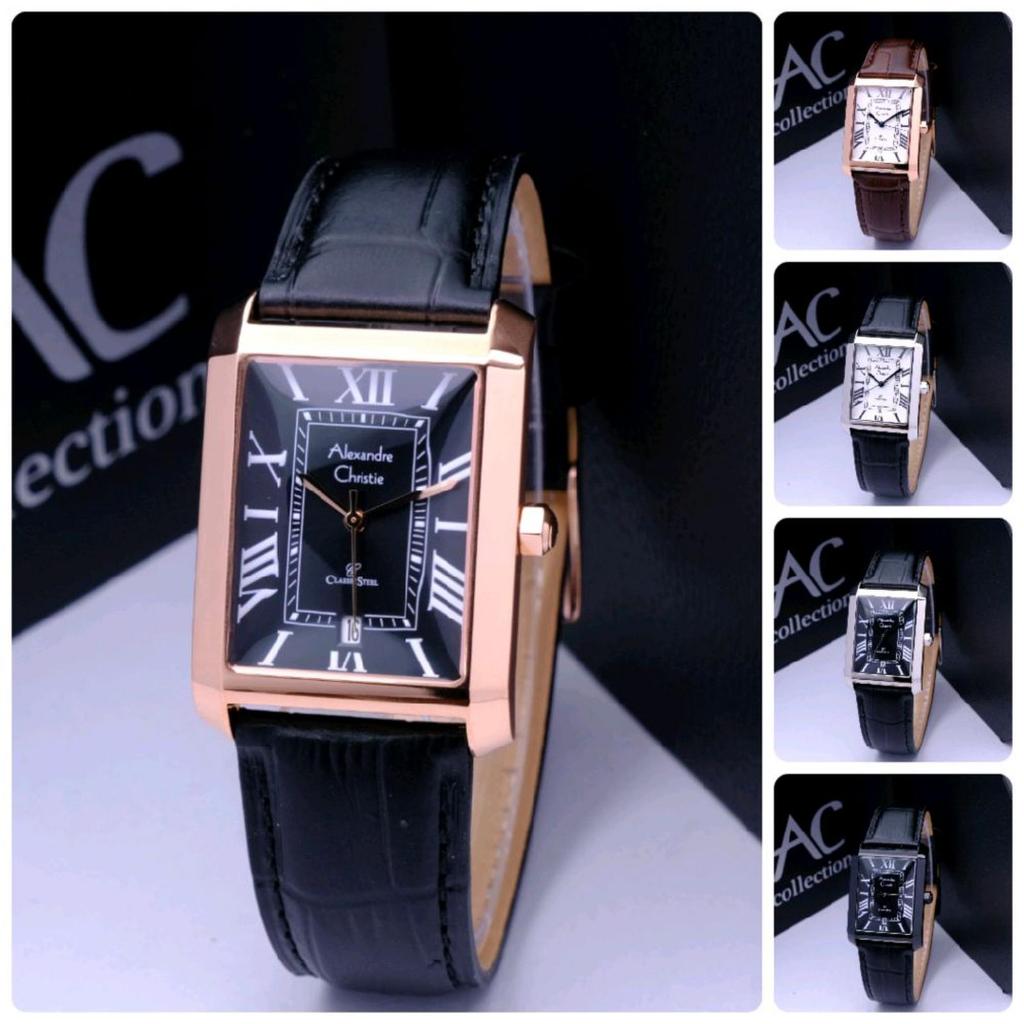 Jam Tangan Pria Alexandre Christie AC 0855 / Ac0855 Model Classic Original - NEW PRODUCTION