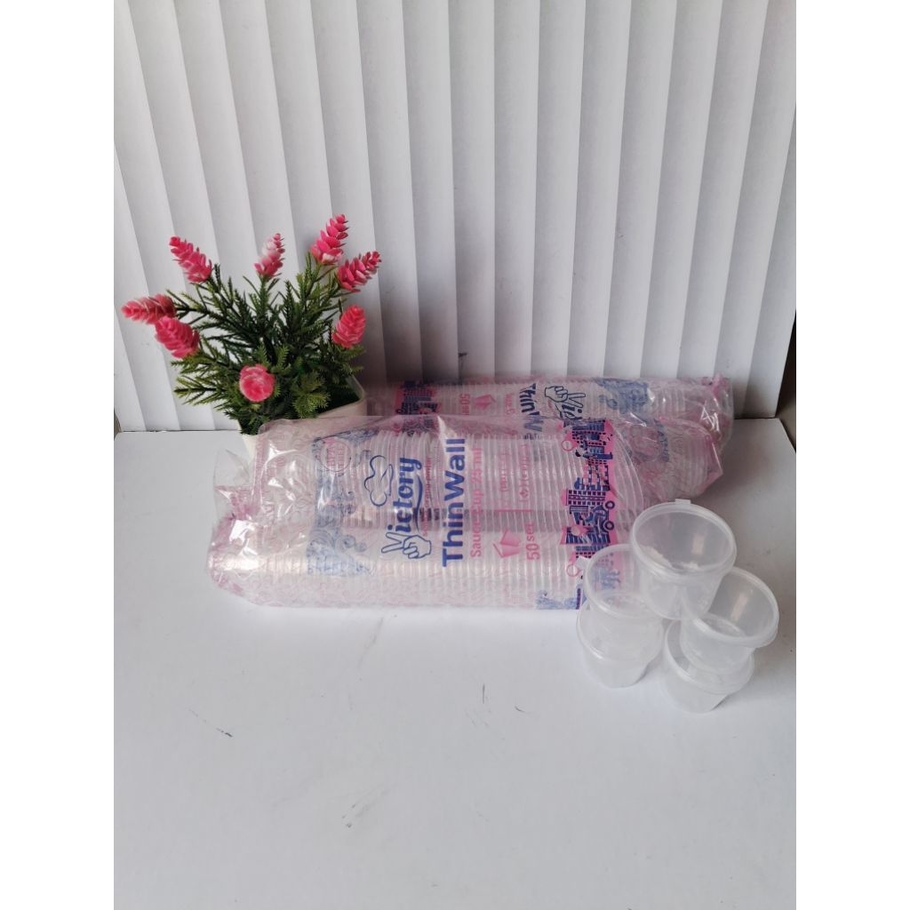 Thinwall Victory cup sauce 25ml