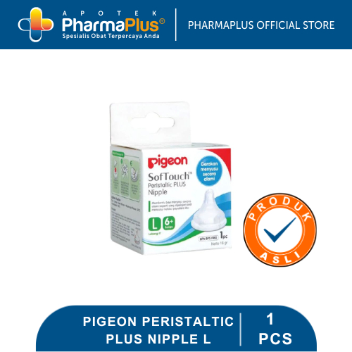 Pigeon Peristaltic Plus Nipple L