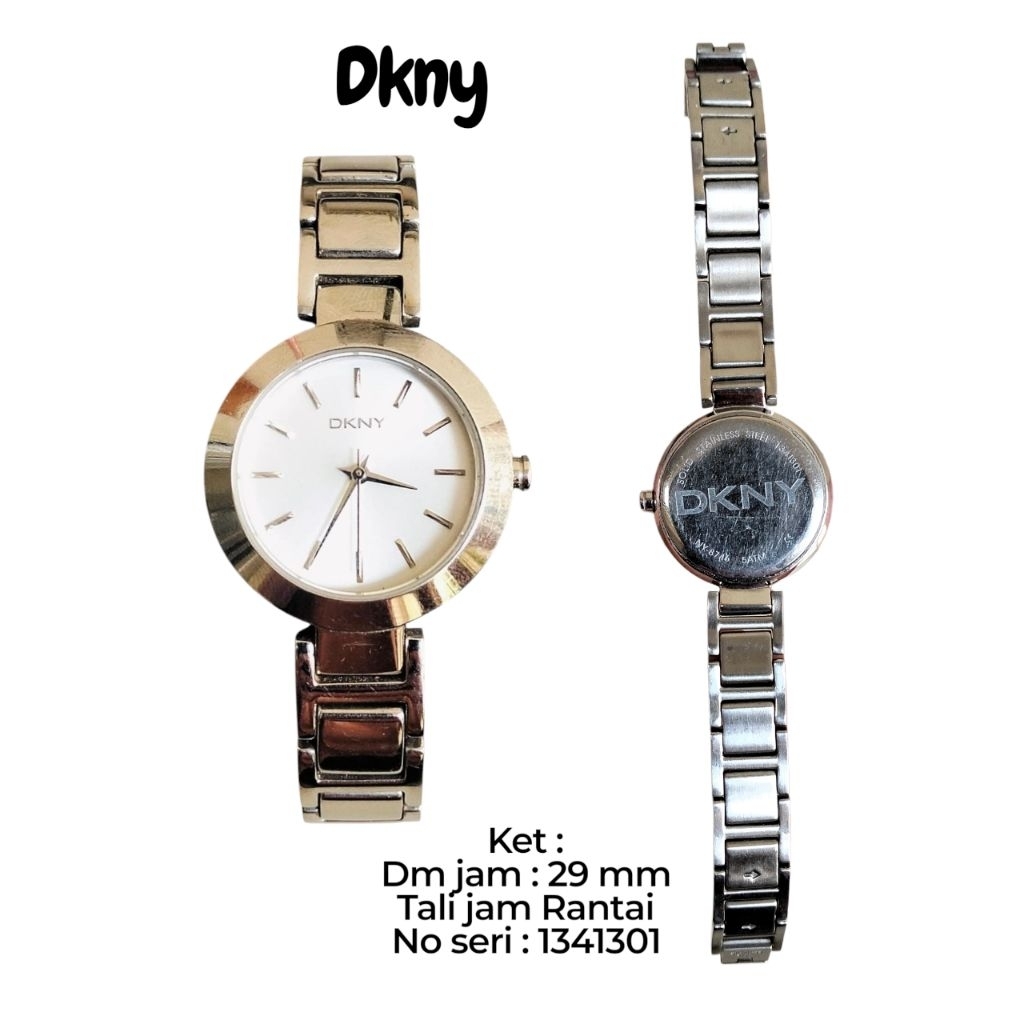 Jam Tangan Second Brand Dkny