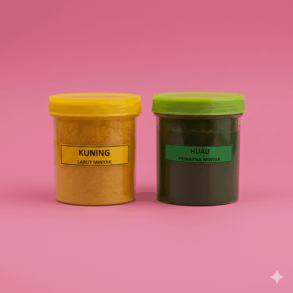 Pewarna bubuk oil based pigmen oil based pewarna minyak bubuk