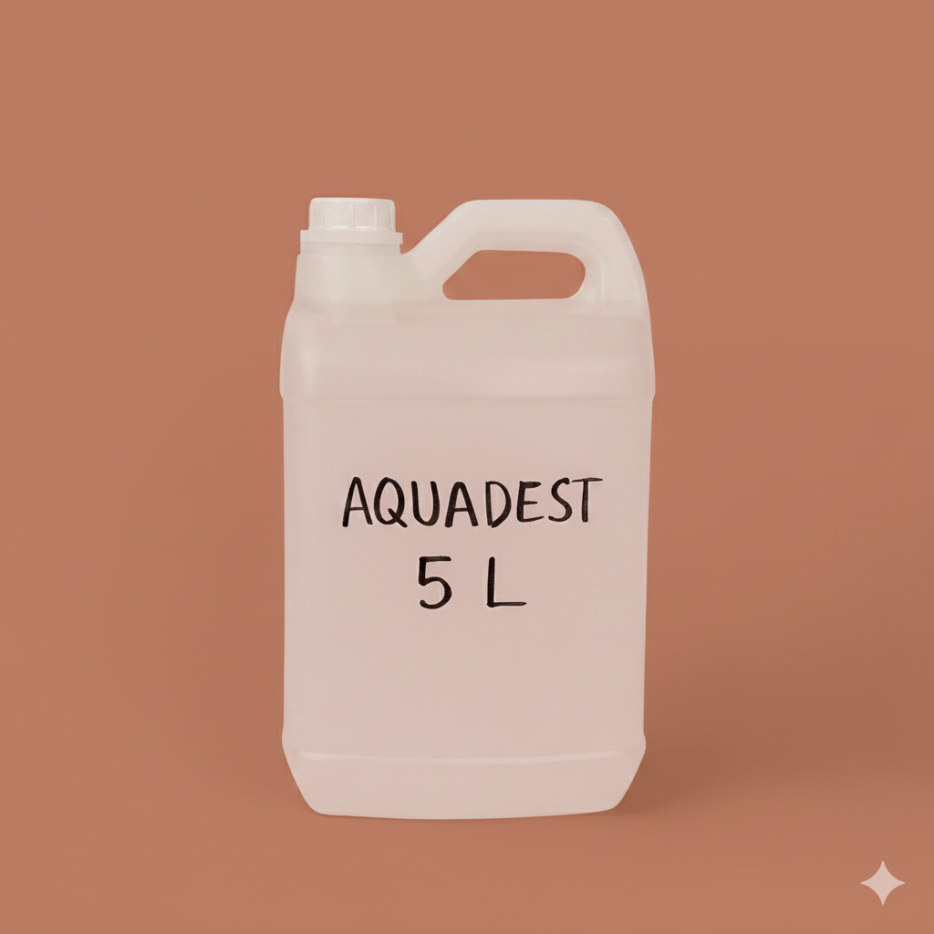 Aquadest 5 Liter / Air Suling H20 5 Liter
