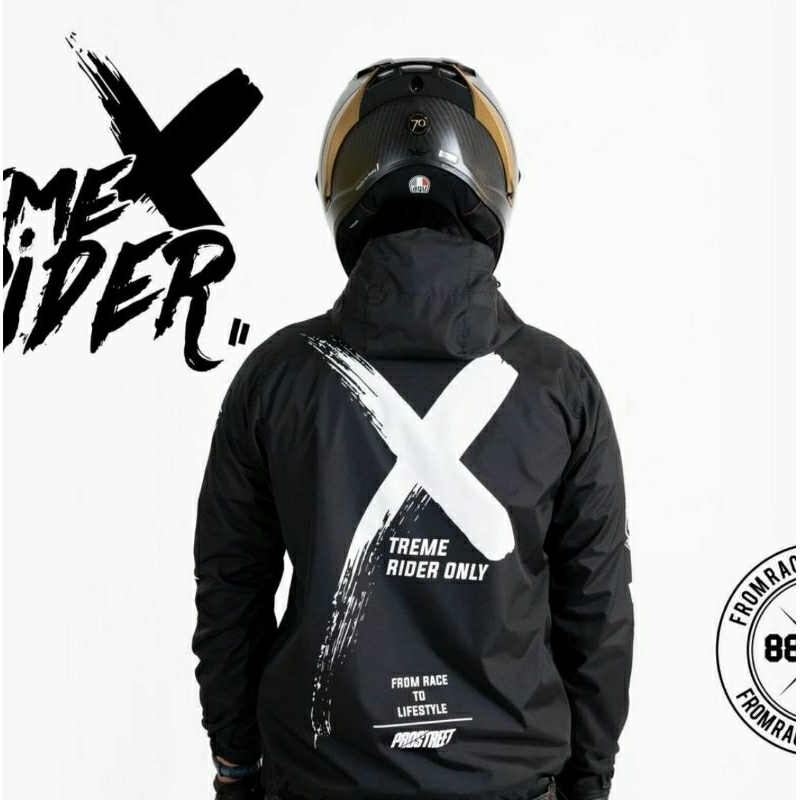 Jaket Prostreet - Wind Breaker - Xtreme Rider - Zipper Terlaris