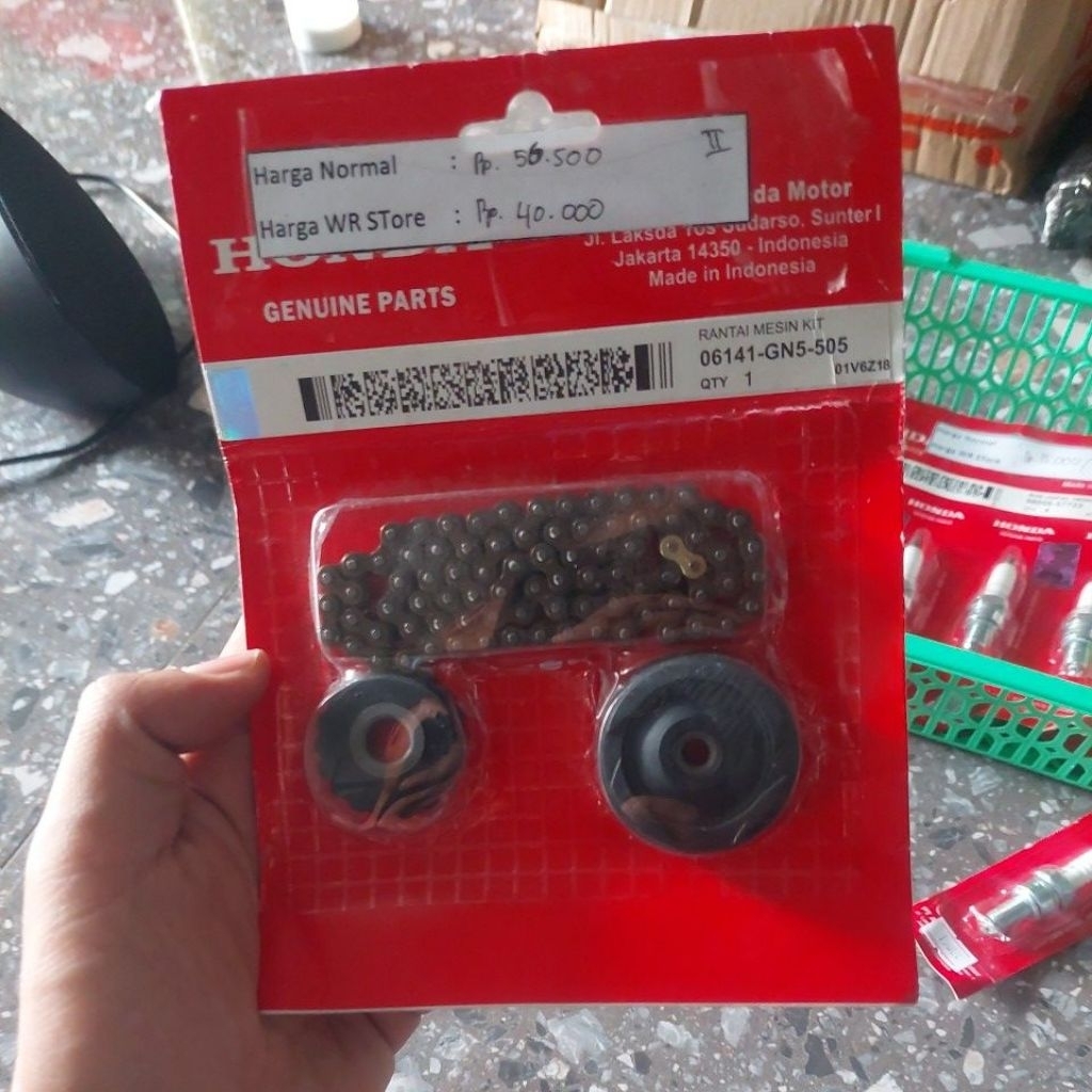 RANTAI KETENG GN5 GRAND ASTREA