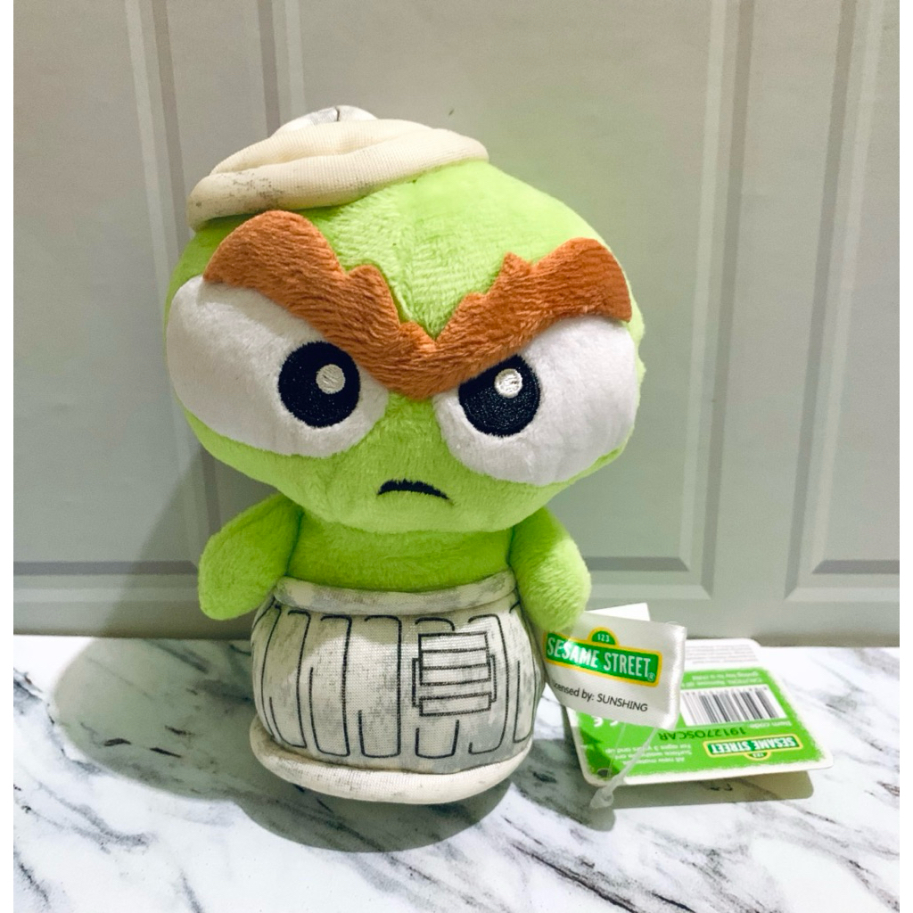 Boneka Oscar Sesame Street muppet show