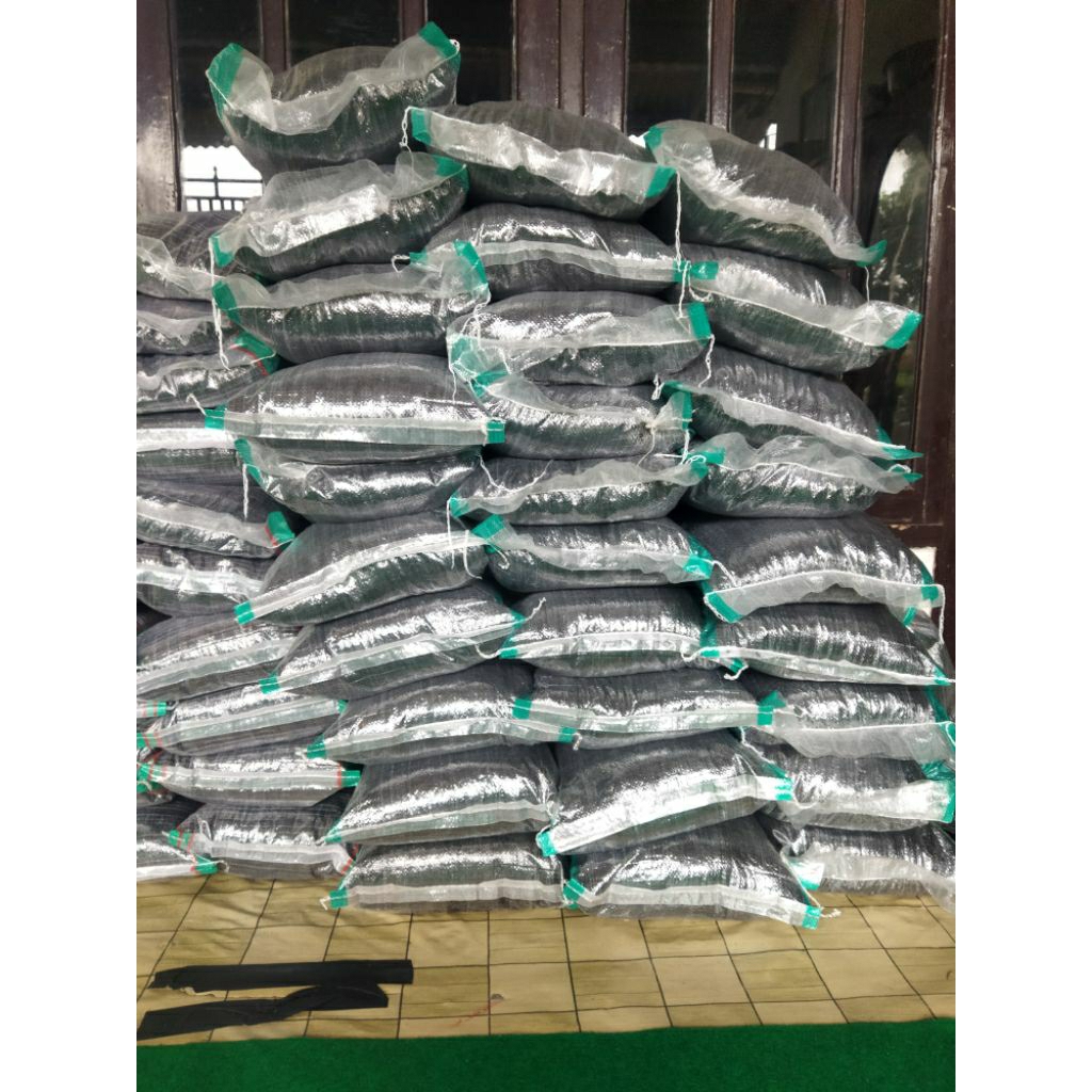 Sekam bakar Arang sekam kemasan 10kg