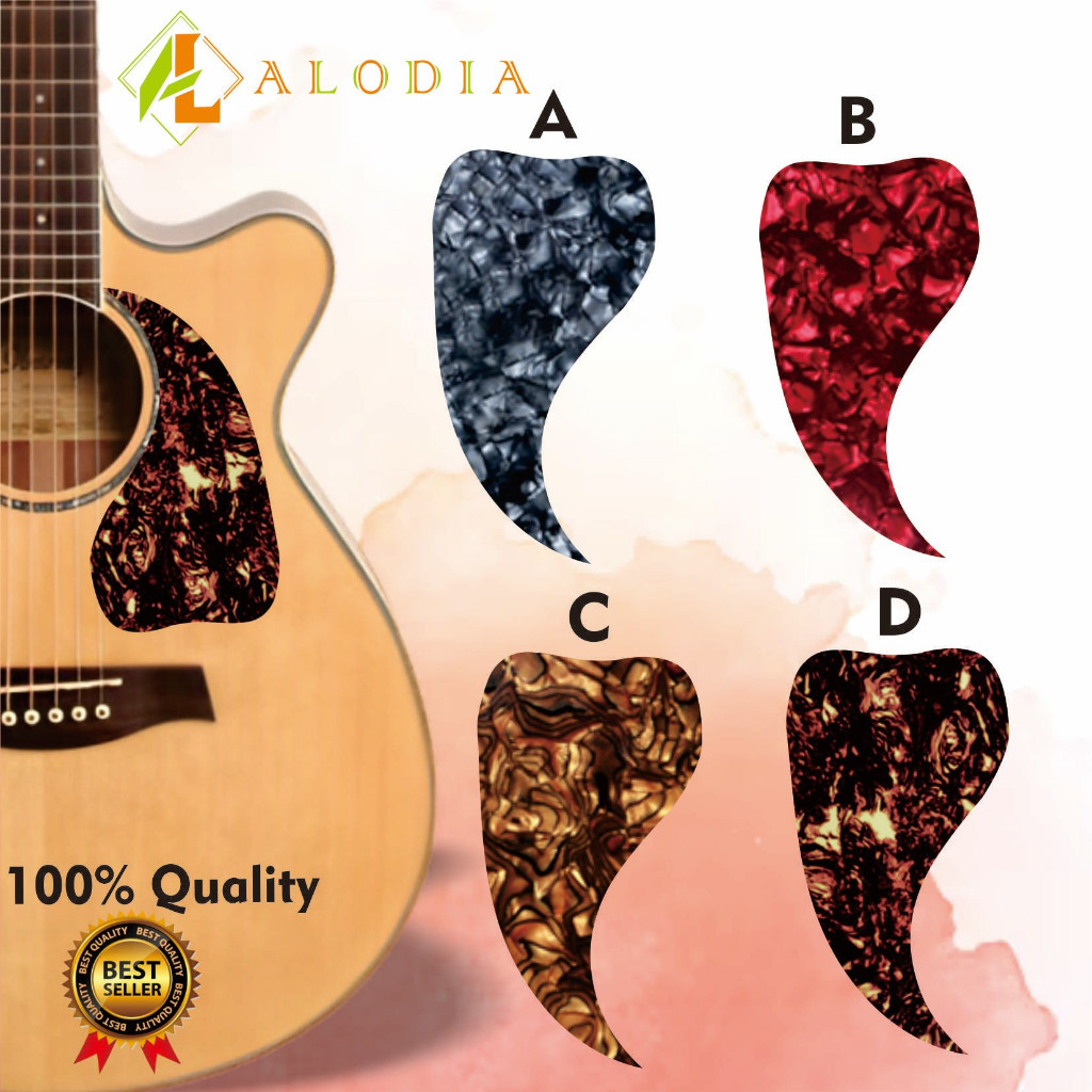 Pickguard Gitar Akustik Ibanez Universal Resin