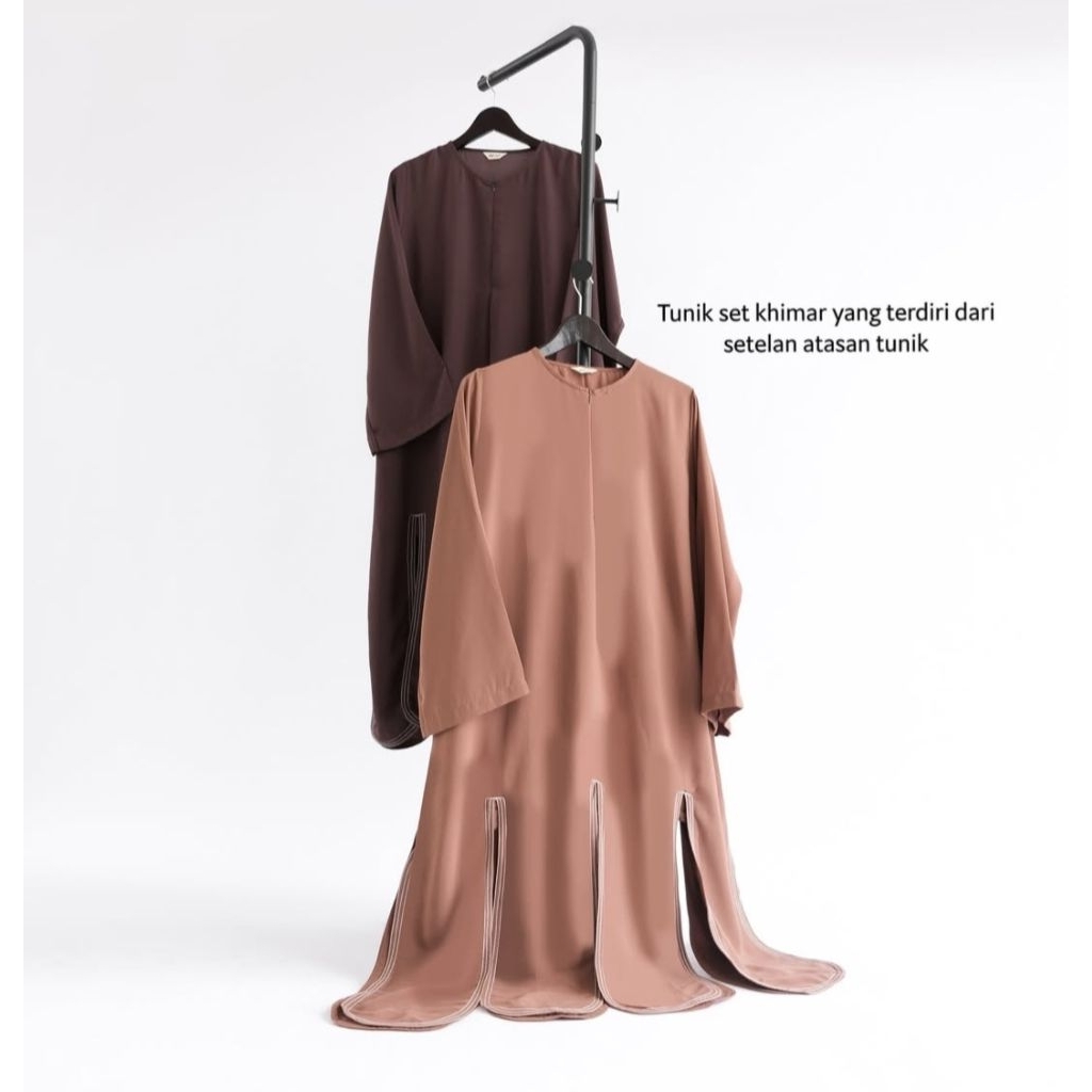 ONE SET KHIMAR BY LOZY HIJAB || PRELOVED VVGC