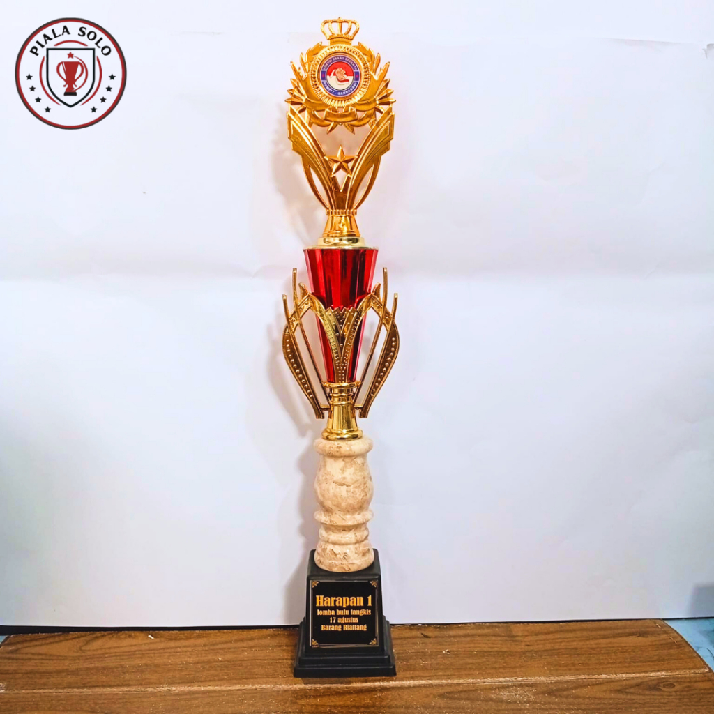 PIALA SATUAN OSLO BESAR CANTIK | PIALA KEJUARAAN TINGGI HARGA MURAH | PIALA KEJUARAAN LOMBA MENYANYI